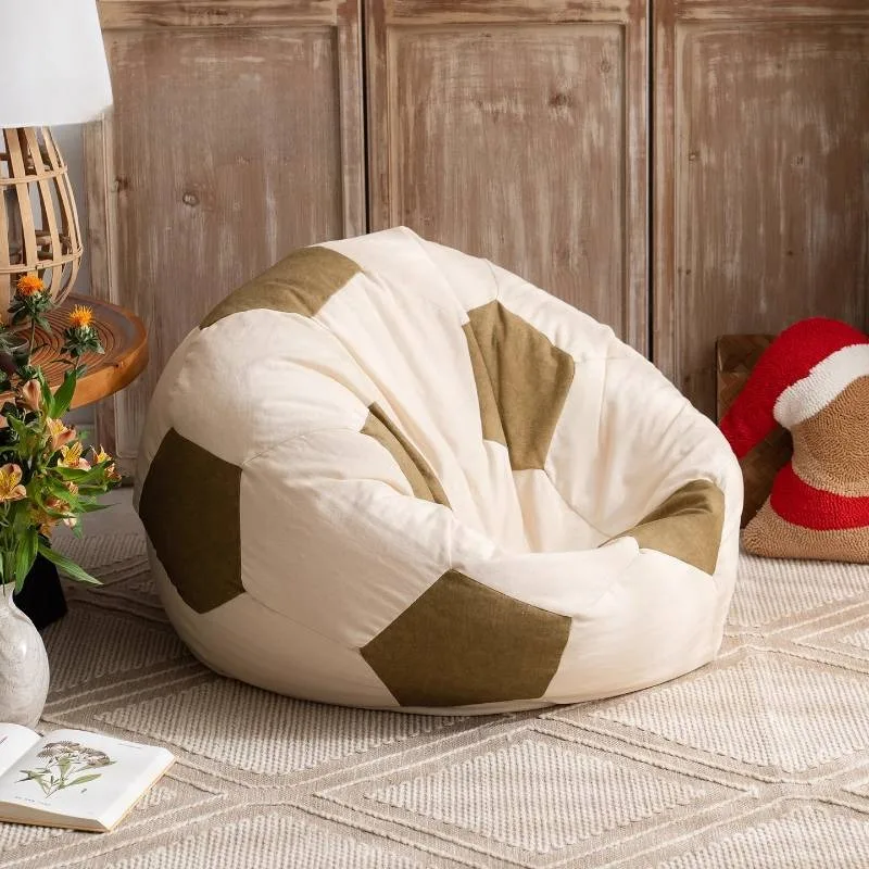 Classic Oversized Lazy Bean Bag Sofa European Soft Lounge Lazy Bean Bag Sofa Living Room Modern Woonkamerbanken Furniture Home