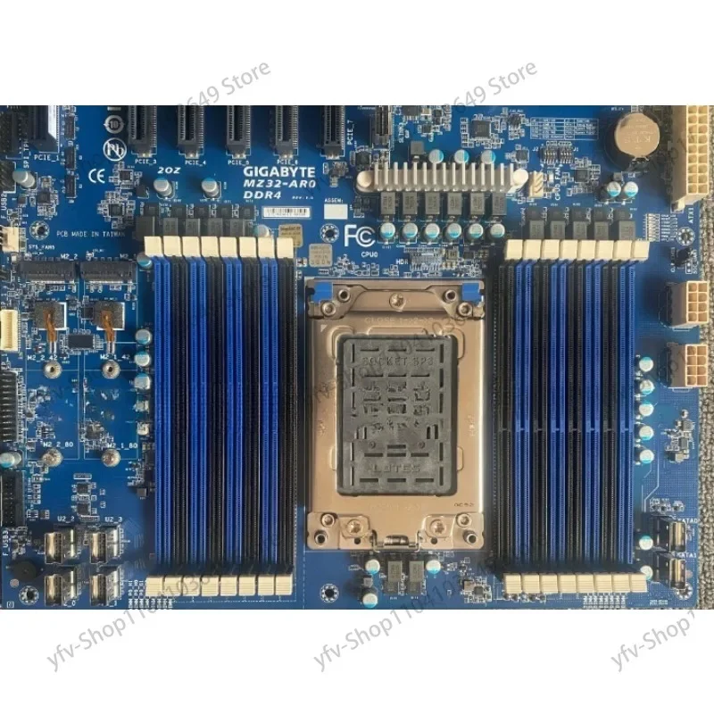 

Gigabyte Mz32-ar0 Mz32-001 Midnight Dragon Series 7742 7h12 Amd Single Channel Server Mainboard