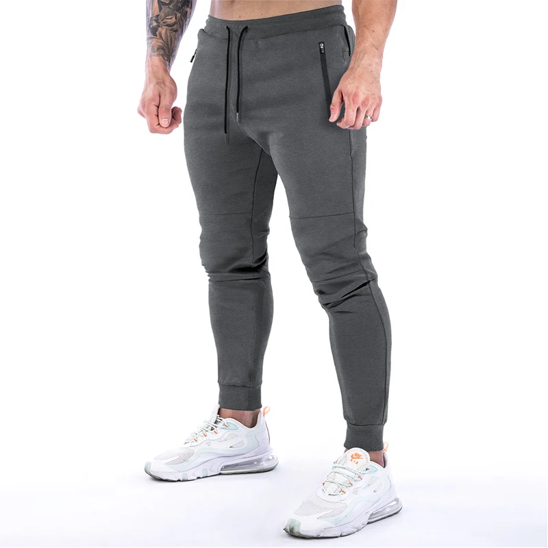 

Men Casual Fashion Pants Gym Sport Trousers Men Joggers Training Sweatpants Fitness Jogging Pants Pencil Cargo Pants Man Clothes