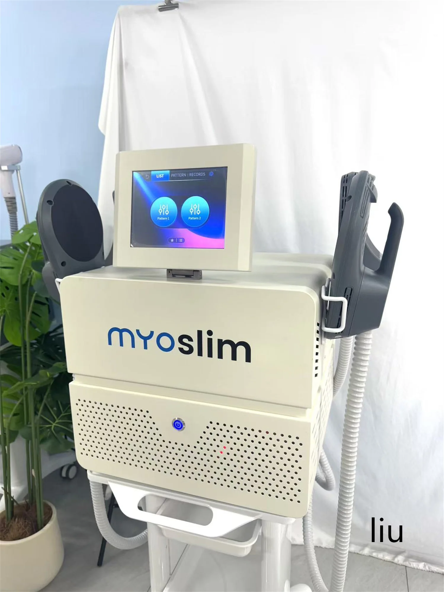 المهنية RFMYOslim آلة نحت الجسم الكهربائية حرق الدهون التخسيس العضلات محفز 15 Tes 6500 واط 5 مقبض