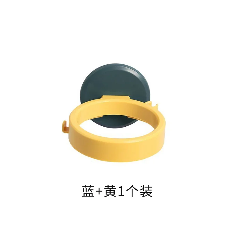 Plastik Pengering Rambut Pemegang dengan Sucker Dapat Dilepas Dinding Rambut Pengering Rak Kamar Mandi Air Blower Rak