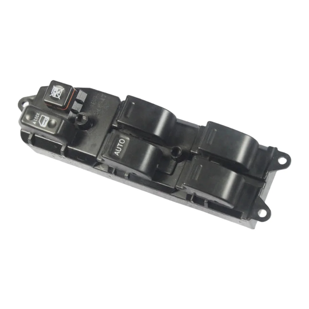 Auto Glass Lifter Master Window Switch Direct Replacement Part High Durability Plastic Easy Installation Process