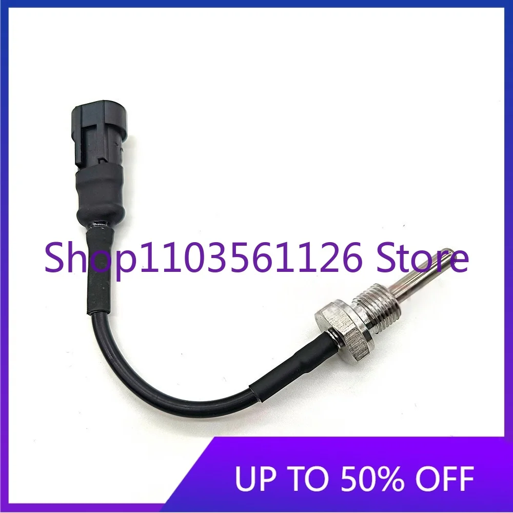 Alarma de Sensor de temperatura de aceite hidráulico de excavadora de alta calidad para sistema de monitoreo de temperatura de accesorios 365 365H 485