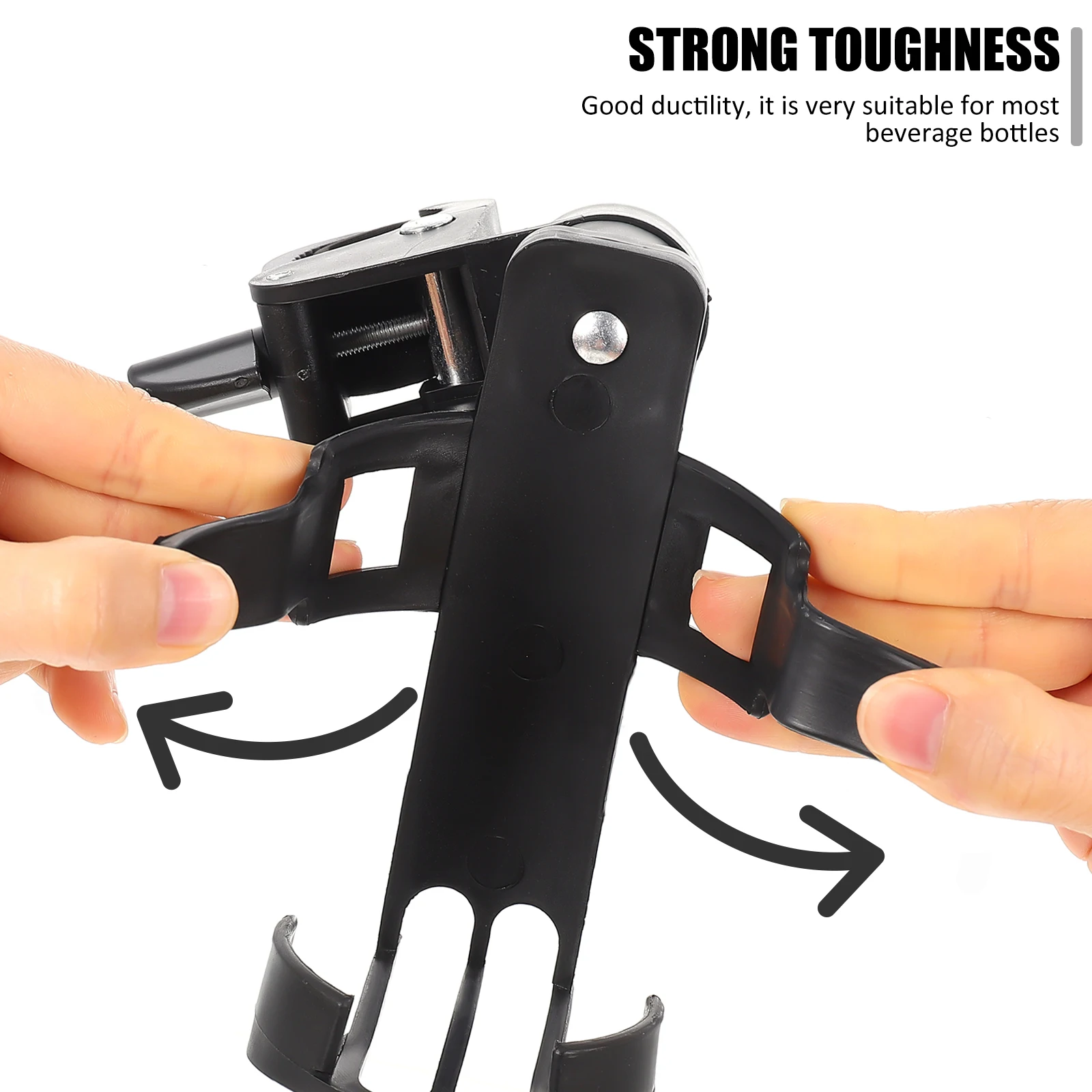 

Drink Bottle Holder Premium Material Stable Structure Good Fashionable Look Easy Installation Durable Use