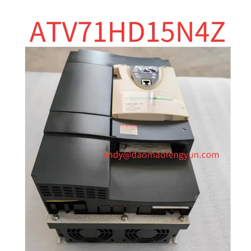 Second-hand ATV71HD15N4Z frequency converter ATV71 15kW test OK