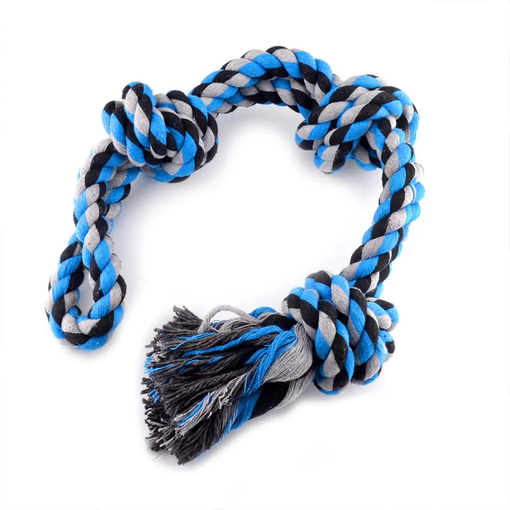 Dog Rope Pet Accessory Outdoor Exercise Muscle Builder Puppies Toys