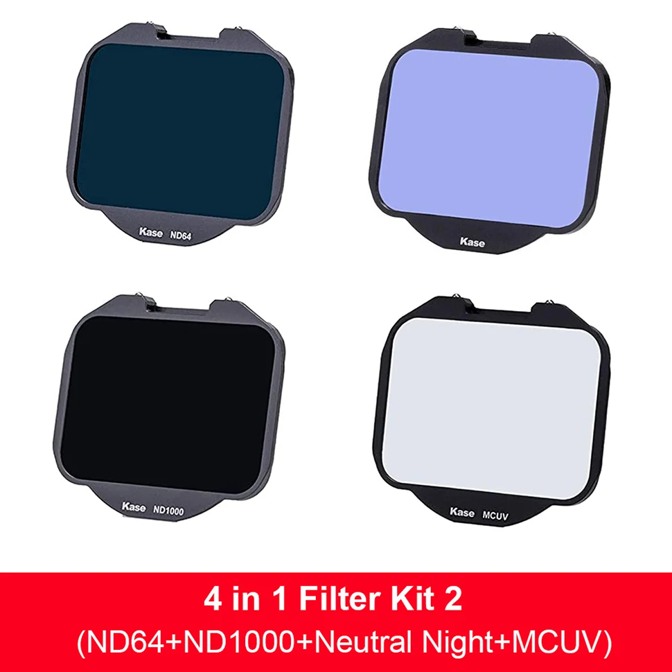 Kase Clip-in CMOS ND UV Neutral Night Black Mist Filter für Sony spiegellose Digitalkamera A7II A7III A7RIV A7R5 – Detail 13