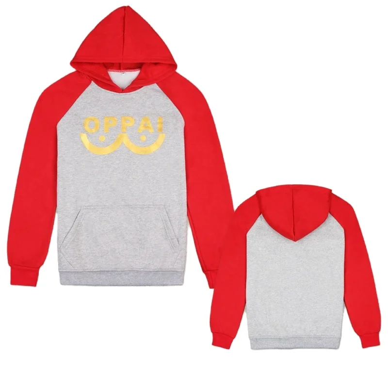 Seoul Oppai Hoodie japanische Anime Cosplay Kostüm Kapuzen jacke Hoodies Sweatshirts Größe S-2XL