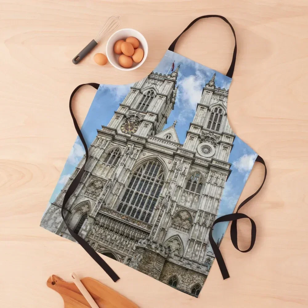 

Westminster Abbey Apron christmas decoration Korean Kitchen Utensils Children'S Apron