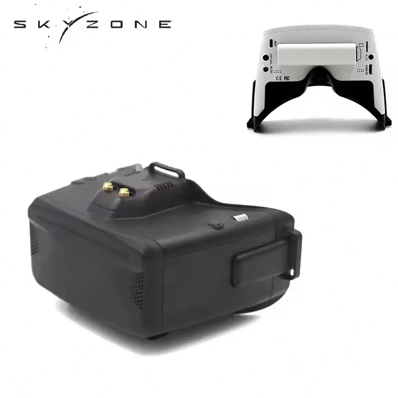 Skyzone X V4 FPV Racing Goggles 5.8GHz 48CH 2‑6S 4.1 Inch 1280*720 LCD Display Tracker DVR VR AR MR Integrated Module