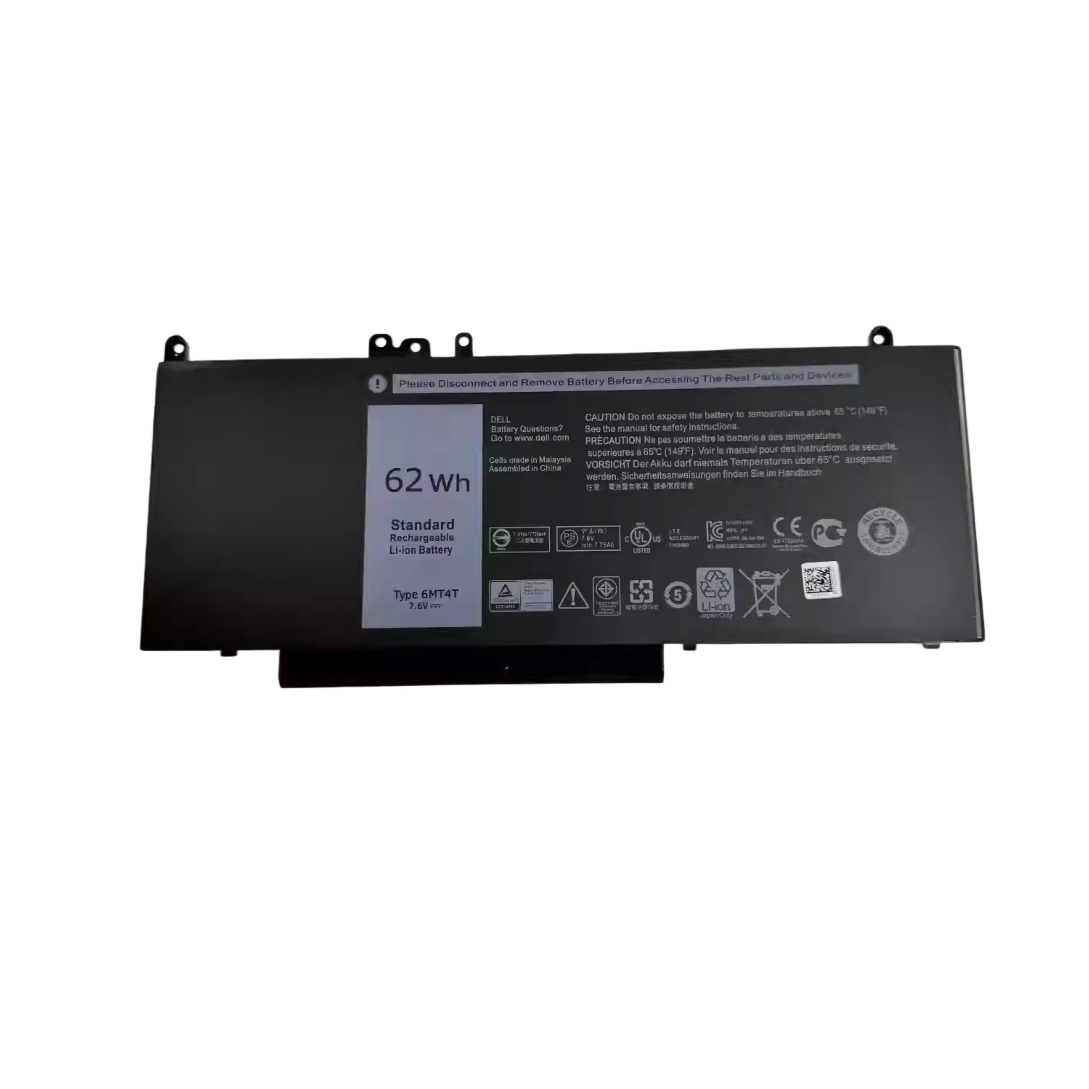 M3510 E5550 E5570 E5270 E5470 6MT4T