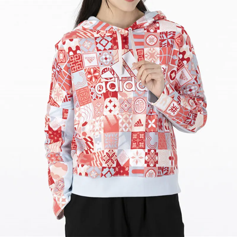 

Adidas Originals New Season Women's Hooded Fashion Sweatshirt HC2795