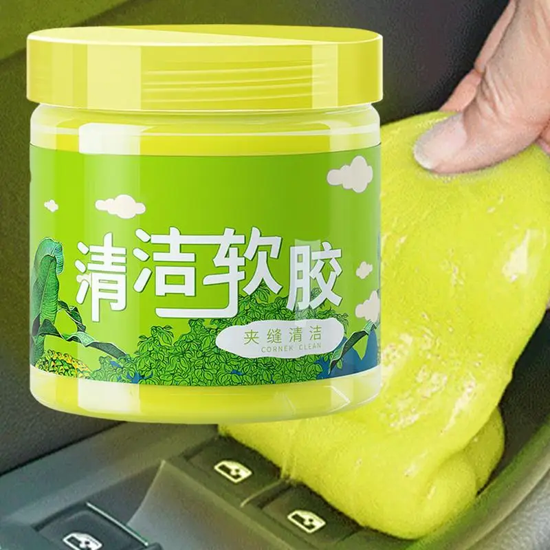 Cleaning Putty For Car Interior Strong Viscosity Soft Gel Cleaner For Car Car Vent Cleaner Portable Auto Detailing Remover Gel