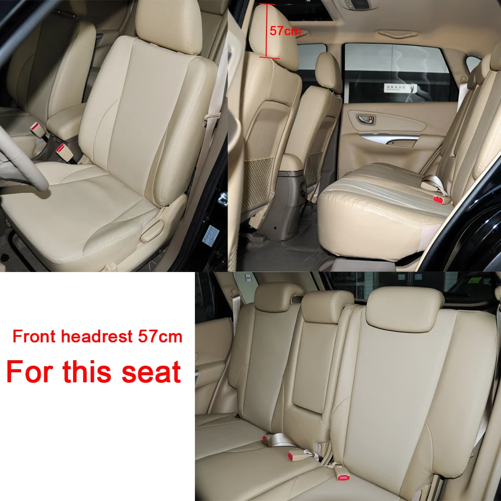 Car Special Seat Cover For Hyundai Tucson 2009 2010 2011 2012 2013 2014 PU Leather Cushion Protector Car Seat Covers Car Styling