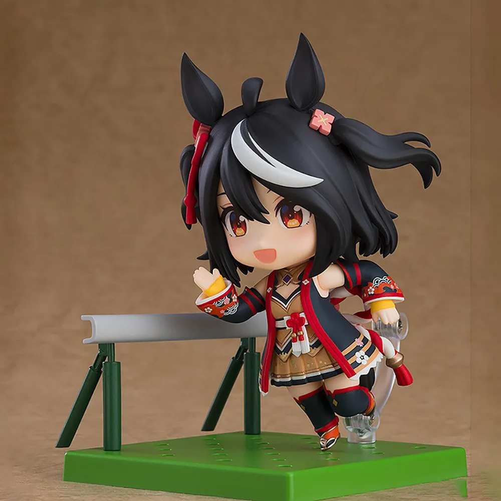 In Stock Origina Good Smile Company Nendoroid (#2468) Umamusume: Pretty Derby - Kitasan Black Anime Figure Action Figure