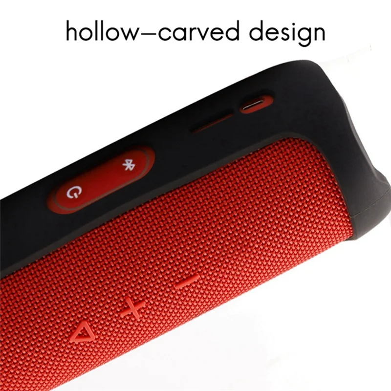 Защитный чехол POP-l Bluetooth-динамик Экологичный силиконовый защитный чехол для/Flip 5 — темно-синий