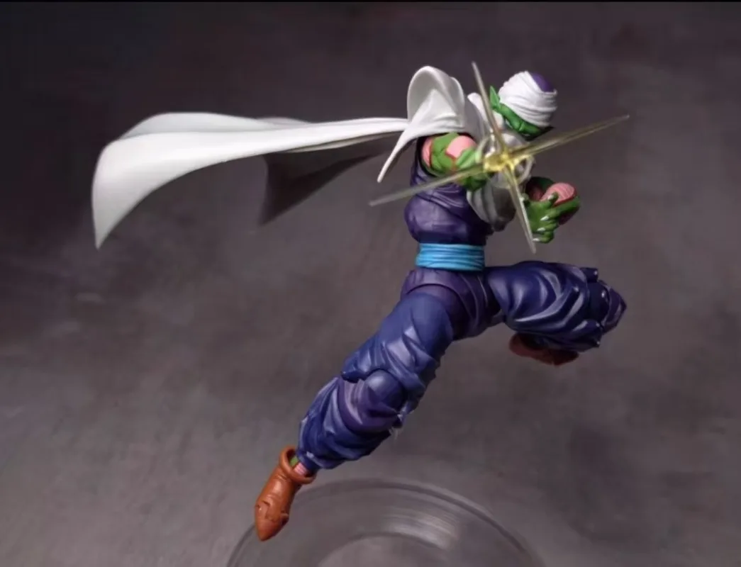[24-Hour Shipping] Dragon Ball SHF KO Version King Piccolo Head Sculpt, Compatible with Bandai 2.0 Piccolo Action Figures. view 3