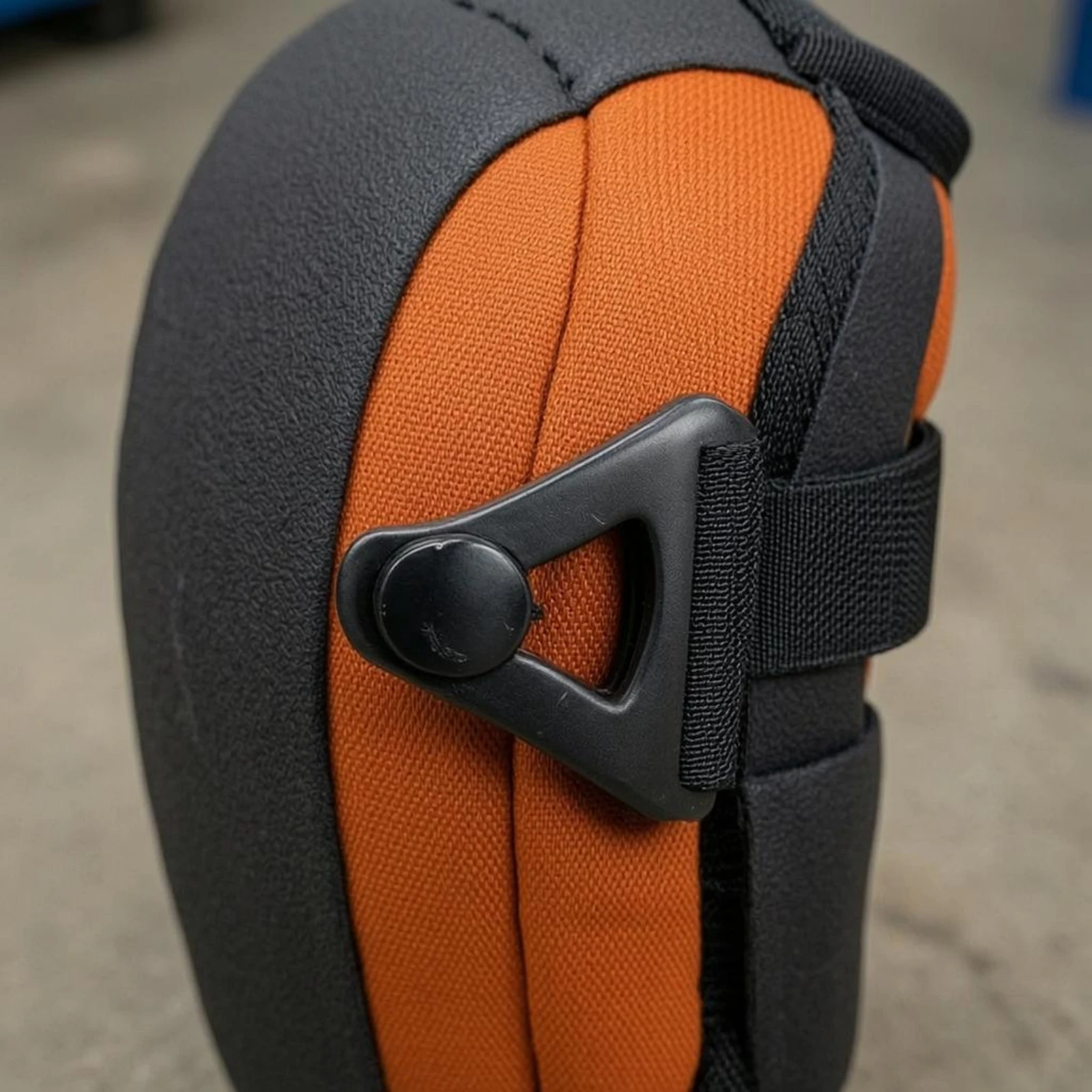Kneeling Knee Pads Oxford Cloth Adjustable Work Knee Pads Safety Gear Sponge Padding Stitched Panels