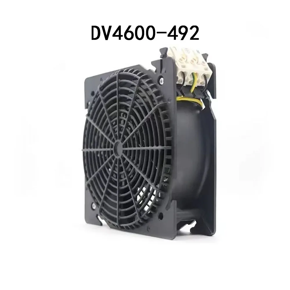 مروحة مقاومة للحرارة موفرة للطاقة 240/220mA DV4600-492 115VAC 18/19W التحكم الصناعي