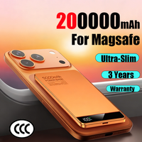 2026 New 10000mAh Magnetic Wireless Power Bank PD20W Digital Display Screen Fast Charging Suitable For Apple Vivo Samsung