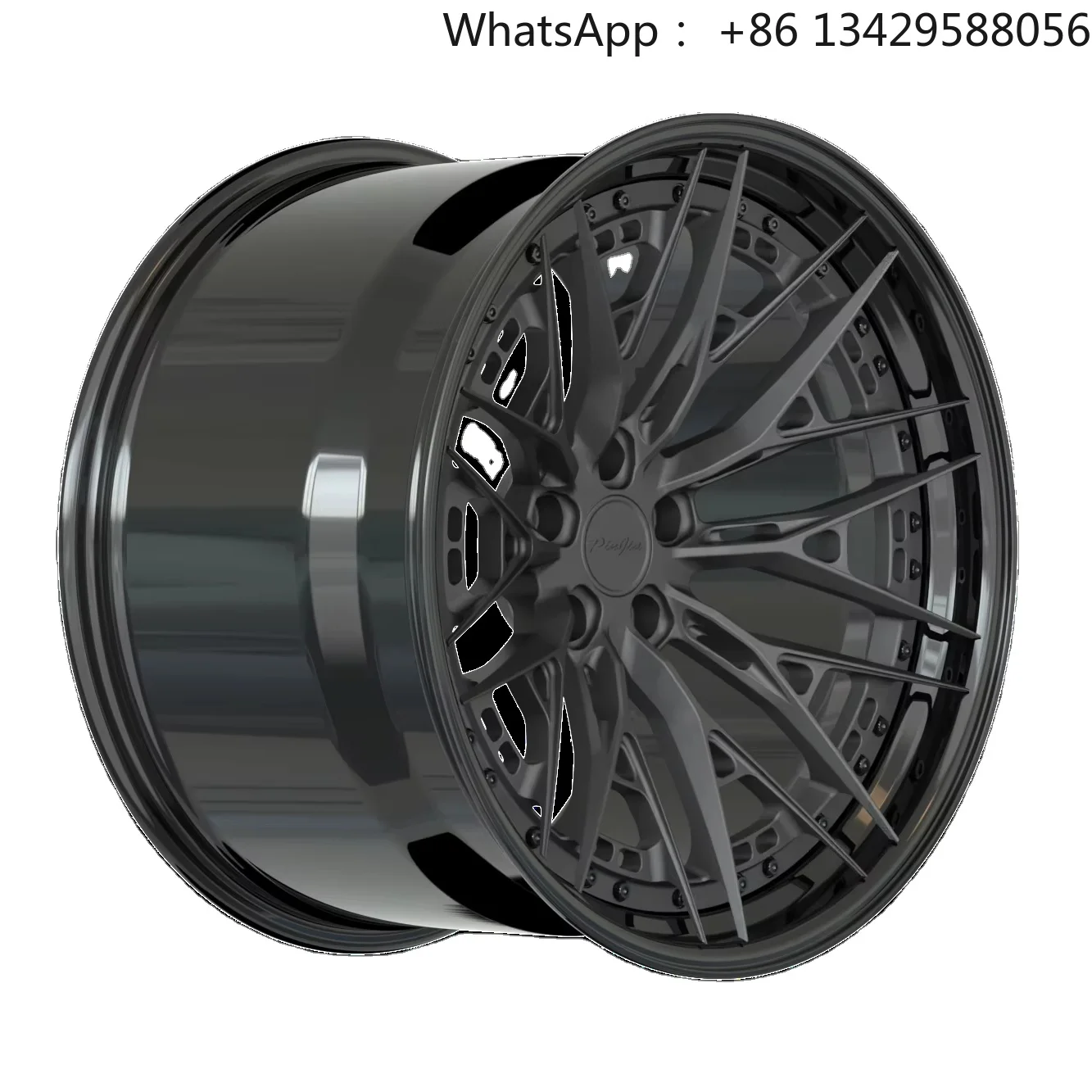 

Кованые колеса с несколькими спицами, чрезвычайно глубокая вогнута, 2 шт. Кованые колеса 19 дюймов, 20 дюймов, 21 дюйм для Corvette C8