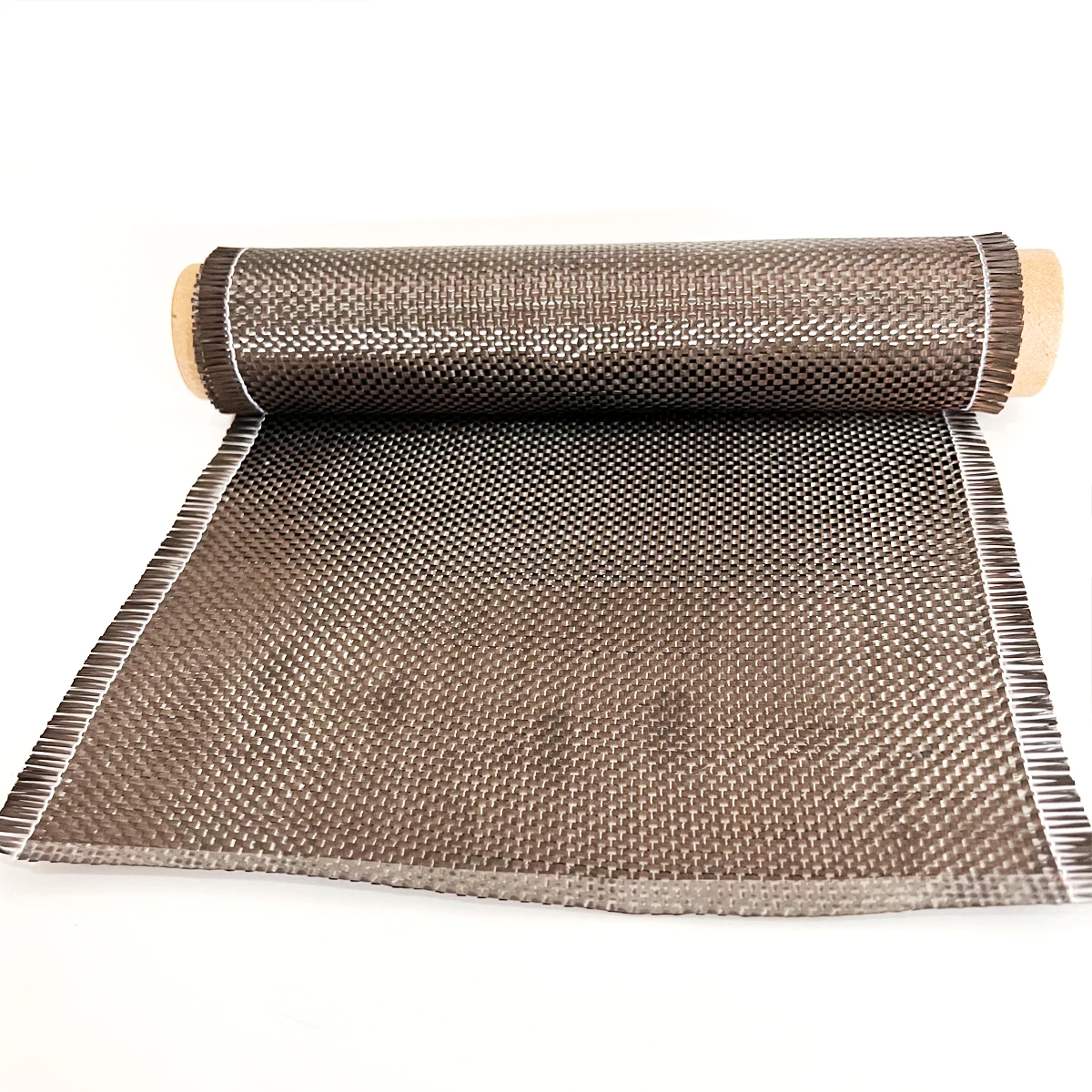 0.2m Wide Carbon Fiber 3K 200g/m2 Carbon Yarn Woven Interlayer Reinforcement Cloth 3.2m/roll