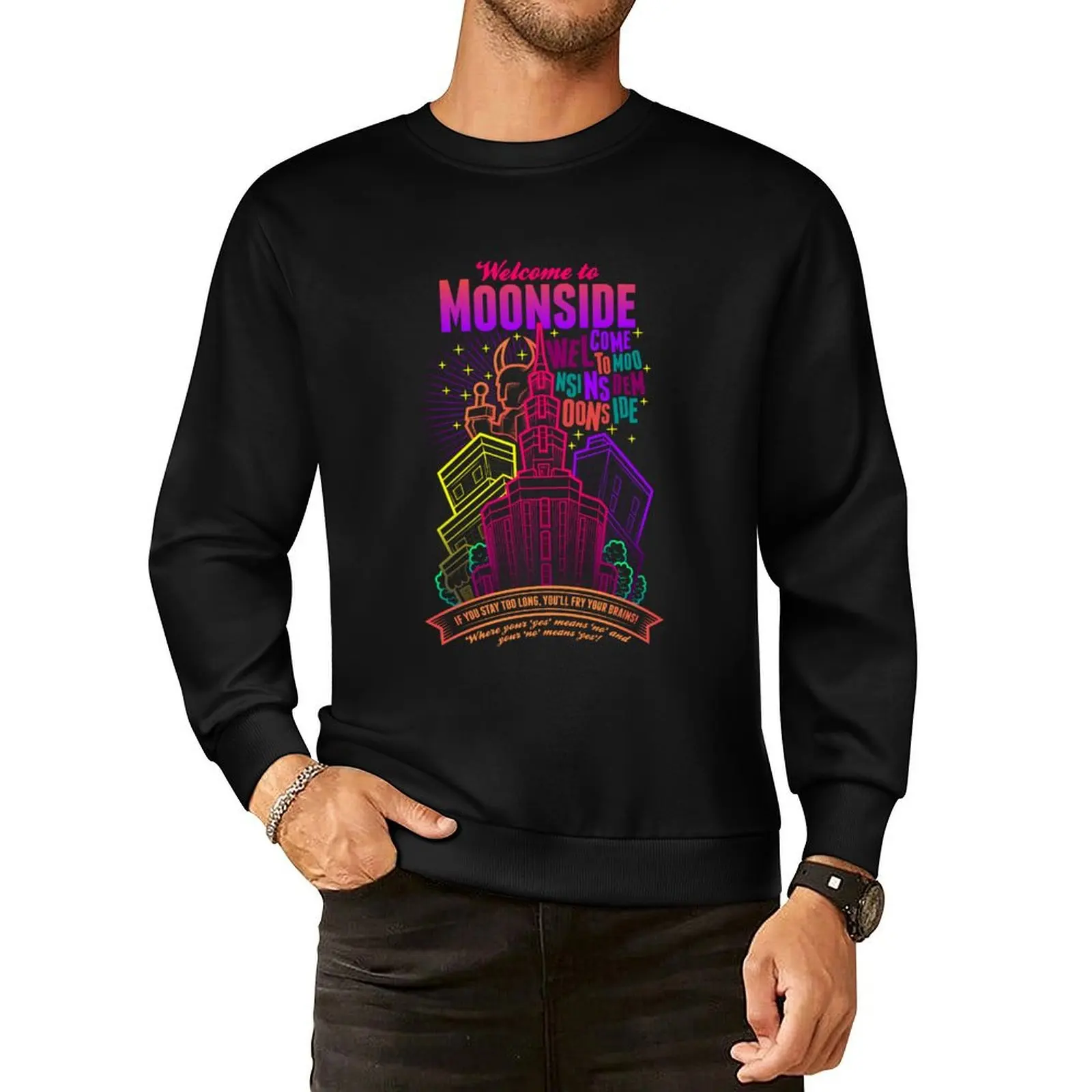 

Welcome to Moonside Pullover Hoodie tracksuits men's coat new in hoodies & sweatshirts