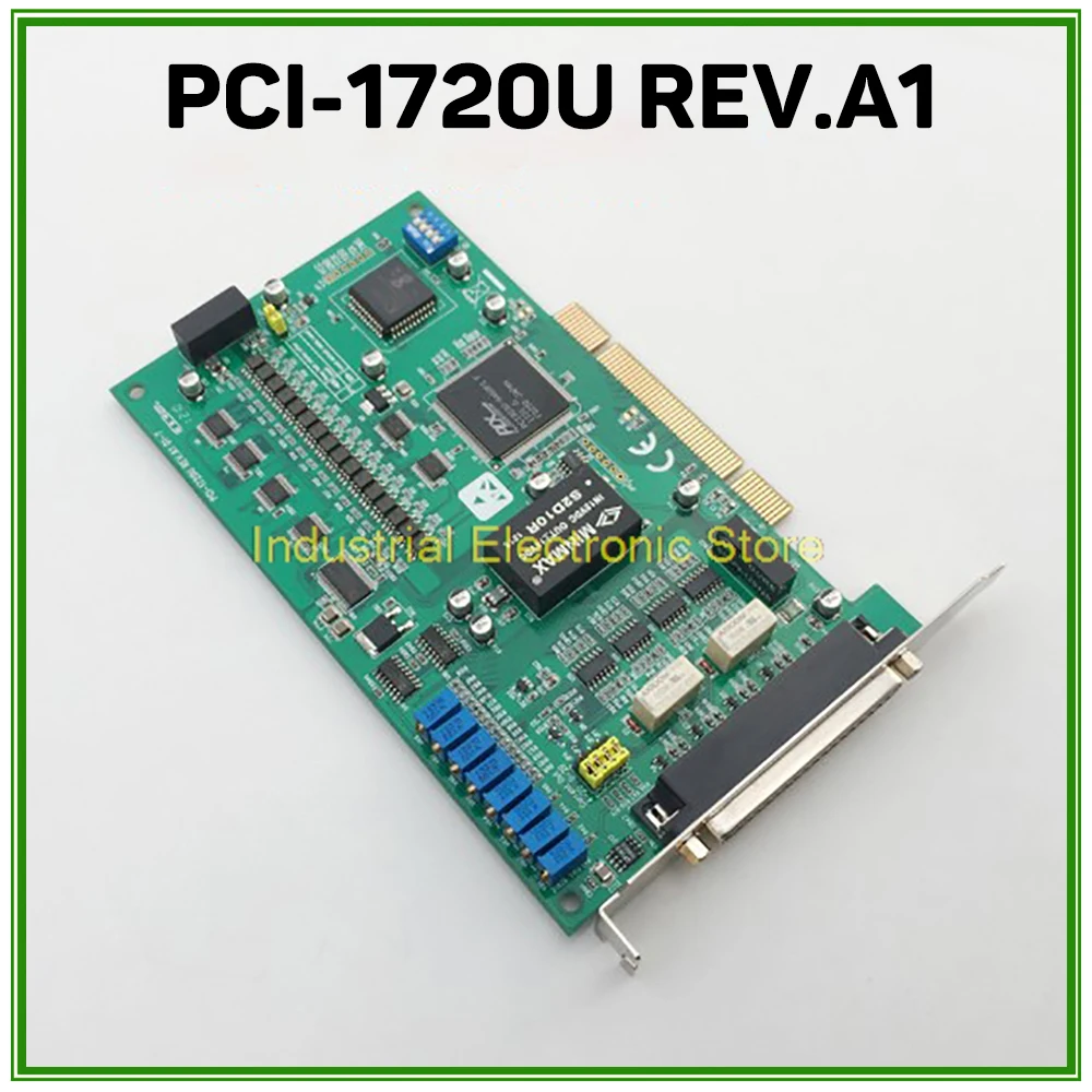 

4-канальная Изолированная аналоговая Выходная карта для Advantech Capture Card PCI-1720U REV.A1