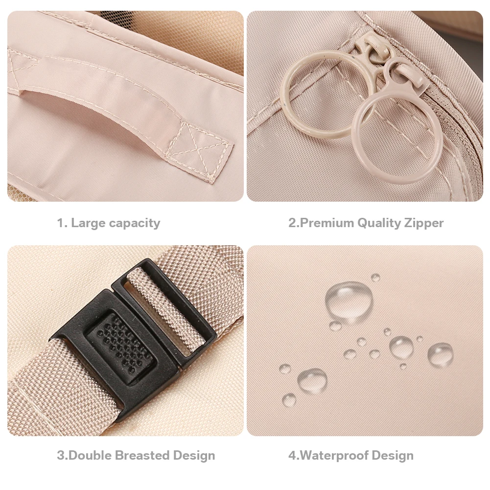 8/6 stücke Set Reise Lagerung Tasche Große Kapazität Gepäck Kleidung Sortierung Organizer Koffer Beutel Fall Essentials Schuhe Verpackung Cube – Detail 3
