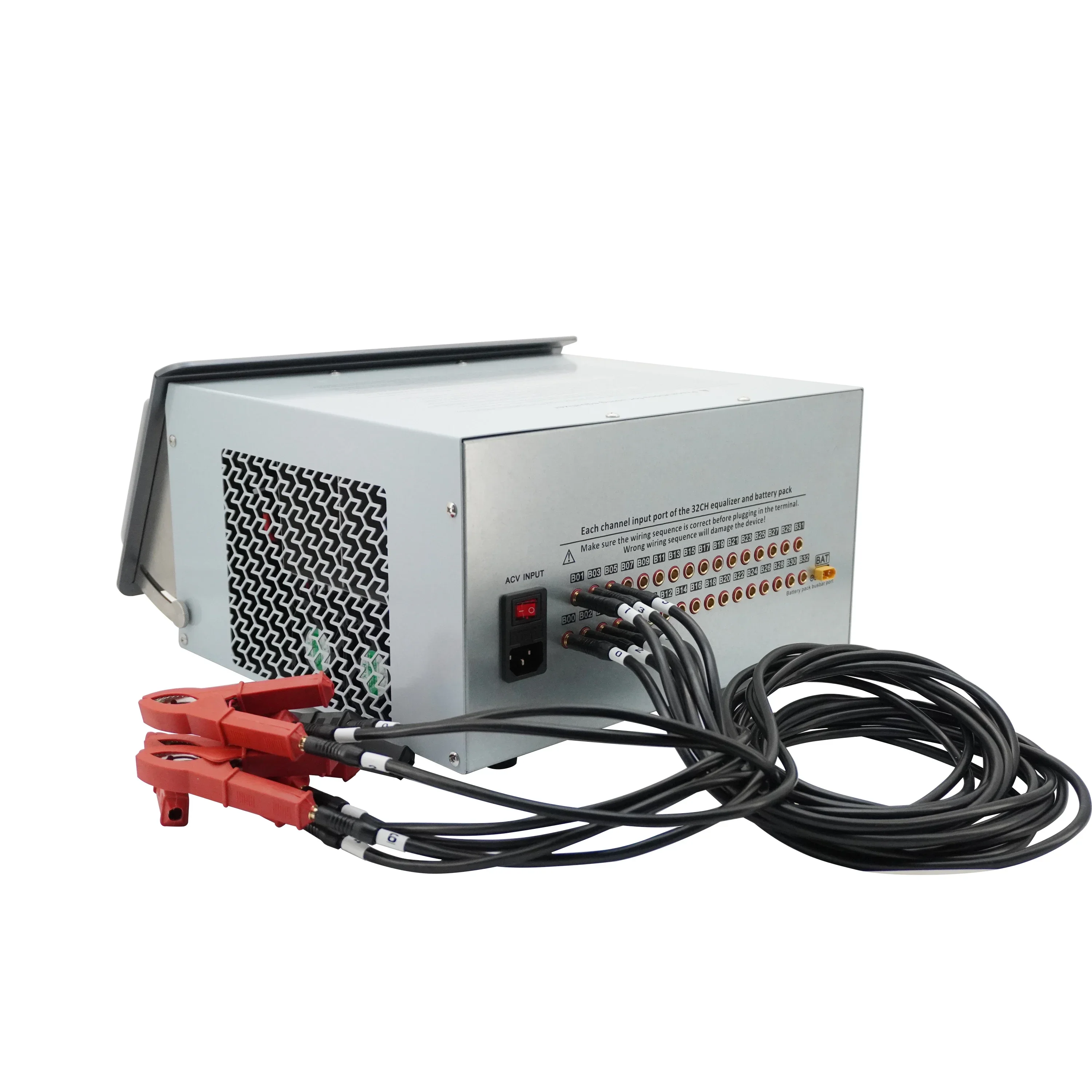 

В НАЛИЧИИ Машина для ремонта аккумуляторов 32S 25A Эквалайзер аккумулятора Встроенный зарядный ток 20 А Поддержка Wi-Fi 32S 25A Балансировка батареи I