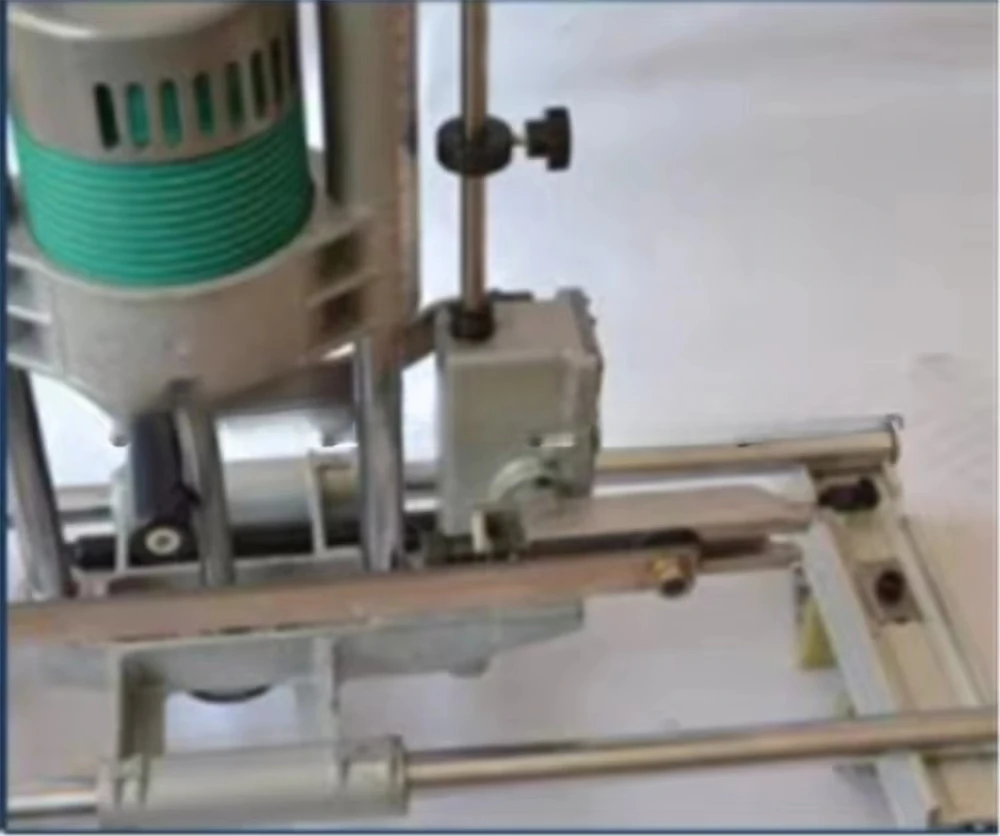 Máquina portátil do núcleo da fechadura da porta da máquina de encaixe da fechadura da porta para trabalhar madeira