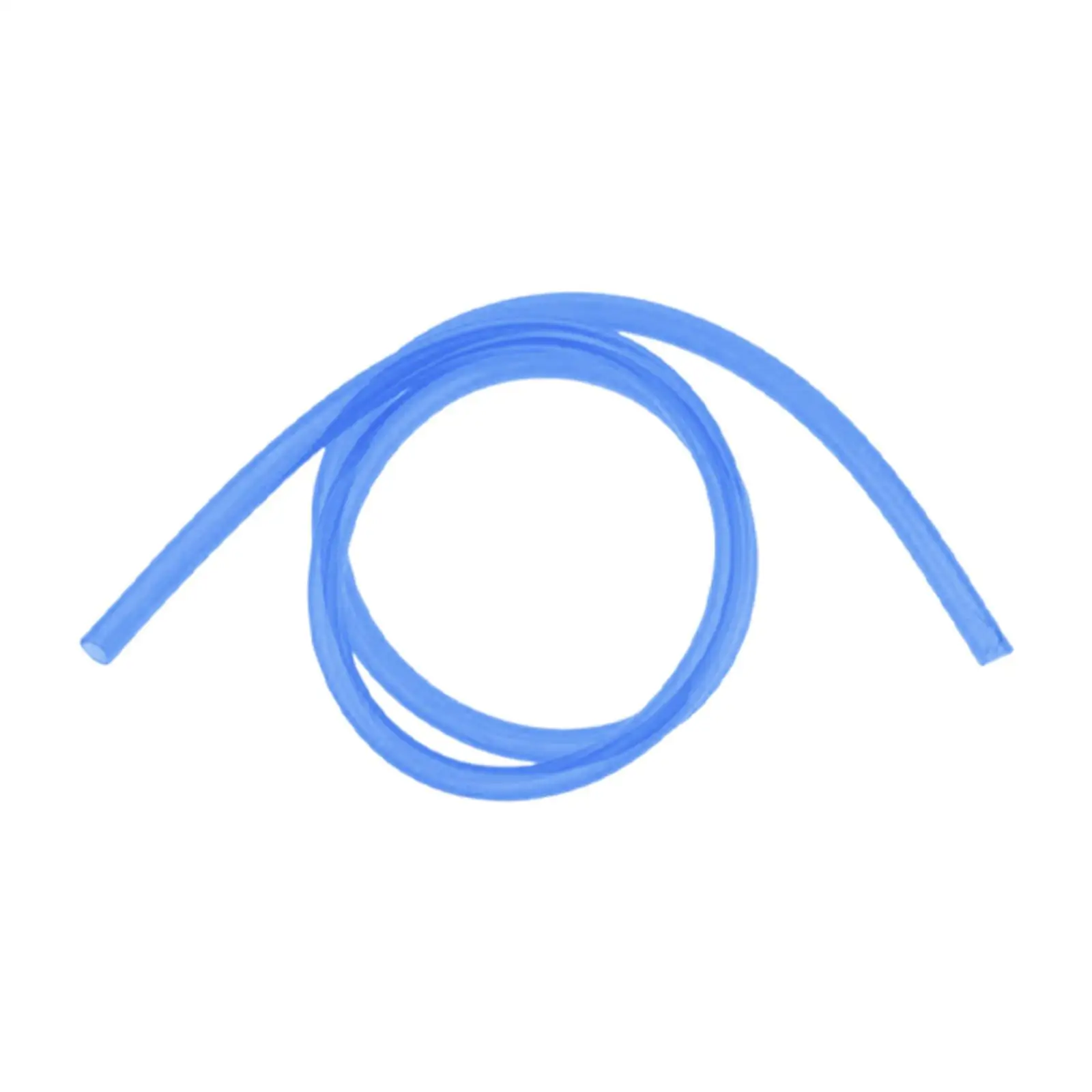 Hydration Drink Tube Hydration Tube Water Reservoir Bag Pipe Length 39.37inch Compatible Blue Transparent Soft Water Bag Hose - Image 4