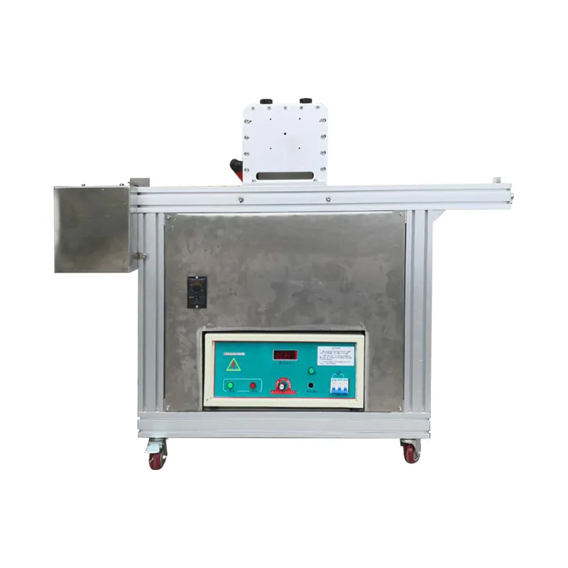 Corona machine reinforcement, surface adhesion Corona machine, plastic sheet surface