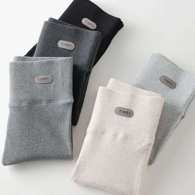 

Spring Autumn High-waisted Yoga Leggings Athletic Tights Warm Women's Running Pants Sexy Hip Lift Pants Tights Stretch Clothing