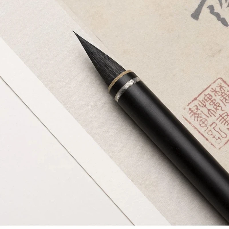 Ausgezeichneter Pinselstift mit Kaninchenhaar, kleiner Pinsel mit normaler Schrift, chinesischer Kalligraphie-Pinselstift, sorgfältige Malerei, Strichzeichnungspinsel