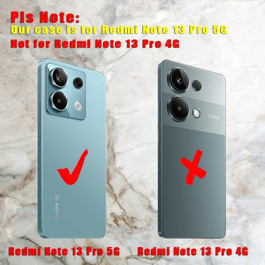 Nillkin for Xiaomi Redmi Note 13 Pro 5G Case Camera Protection Lens Frosted Hard camshield 360 full Back Cover