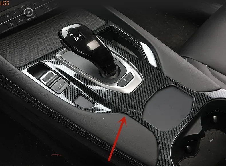 

For Haval F7 F7X 2018-2021 stainless steel Gearshift decorative frame Water cup decorative frame protection car accessories