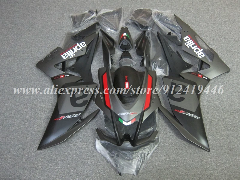 4Gifts New ABS Whole Fairings Kit Fit For Aprilia RSV4 1000 2016 2017 2018 2019 16 17 18 19 Bodywork Set Custom