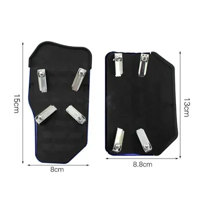 Universal Sports Non-Slip Car Pedal Manual Series kit Brake Pad Cover 3pcs/set