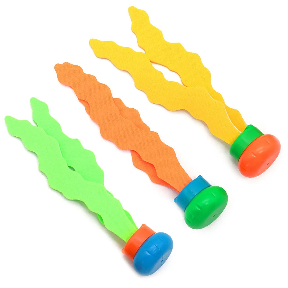 

Parent-Child Gifts Underwater Diving Water Games Child Summer Toys Seaweed Diving Toy Diving Grass Toys Seaweed Toy