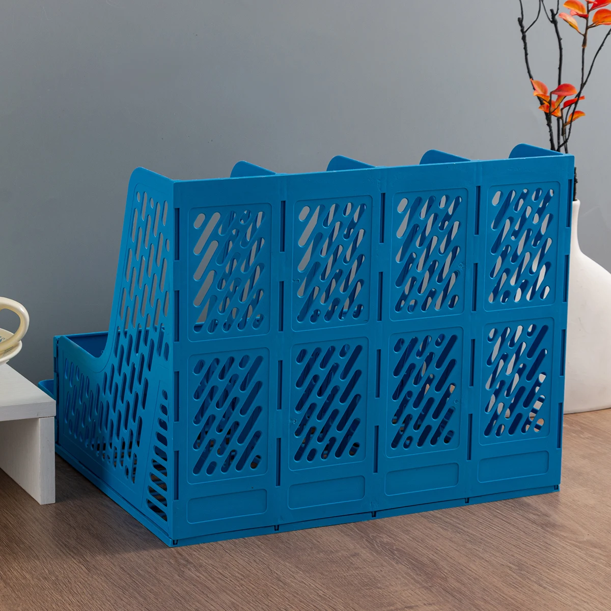 رف تخزين الملفات السميك لسطح المكتب، رف الملفات، حامل الكتب السميك، إطار الملف، عمود الملفات، رف تخزين المستندات #6