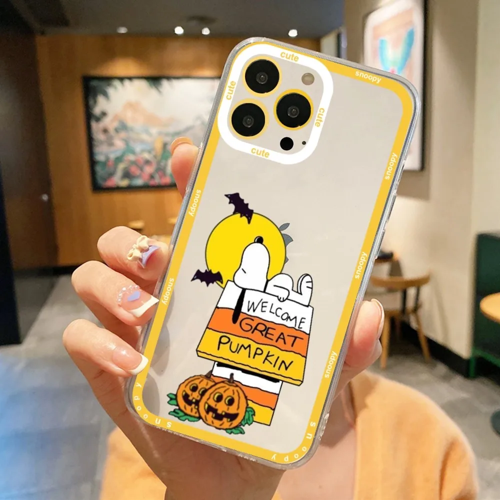 Cartoon_S-Snoopys-Ss Phone Case For IPhone 12 11 13 14 Pro Max XR XS Max 16Plus 16promaxCase