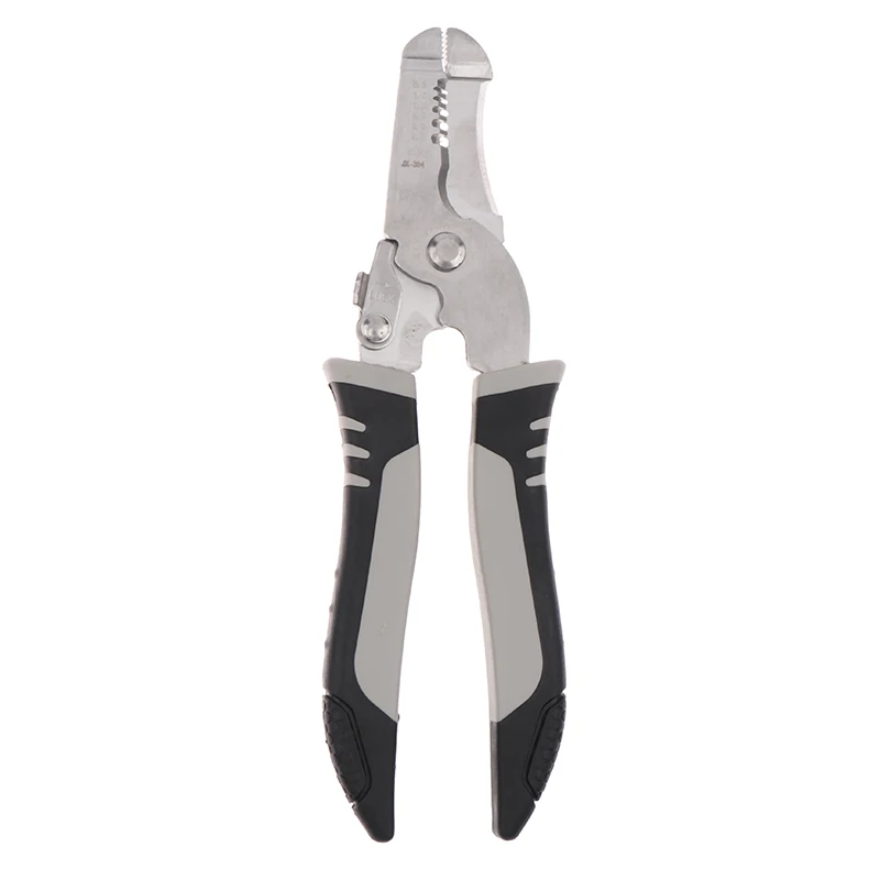 6 In 1 Wire Stripper Tools Multifunction Wire Pliers Tool Crimping Pliers Cable Cutter For Electric Cable Stripping Cutting