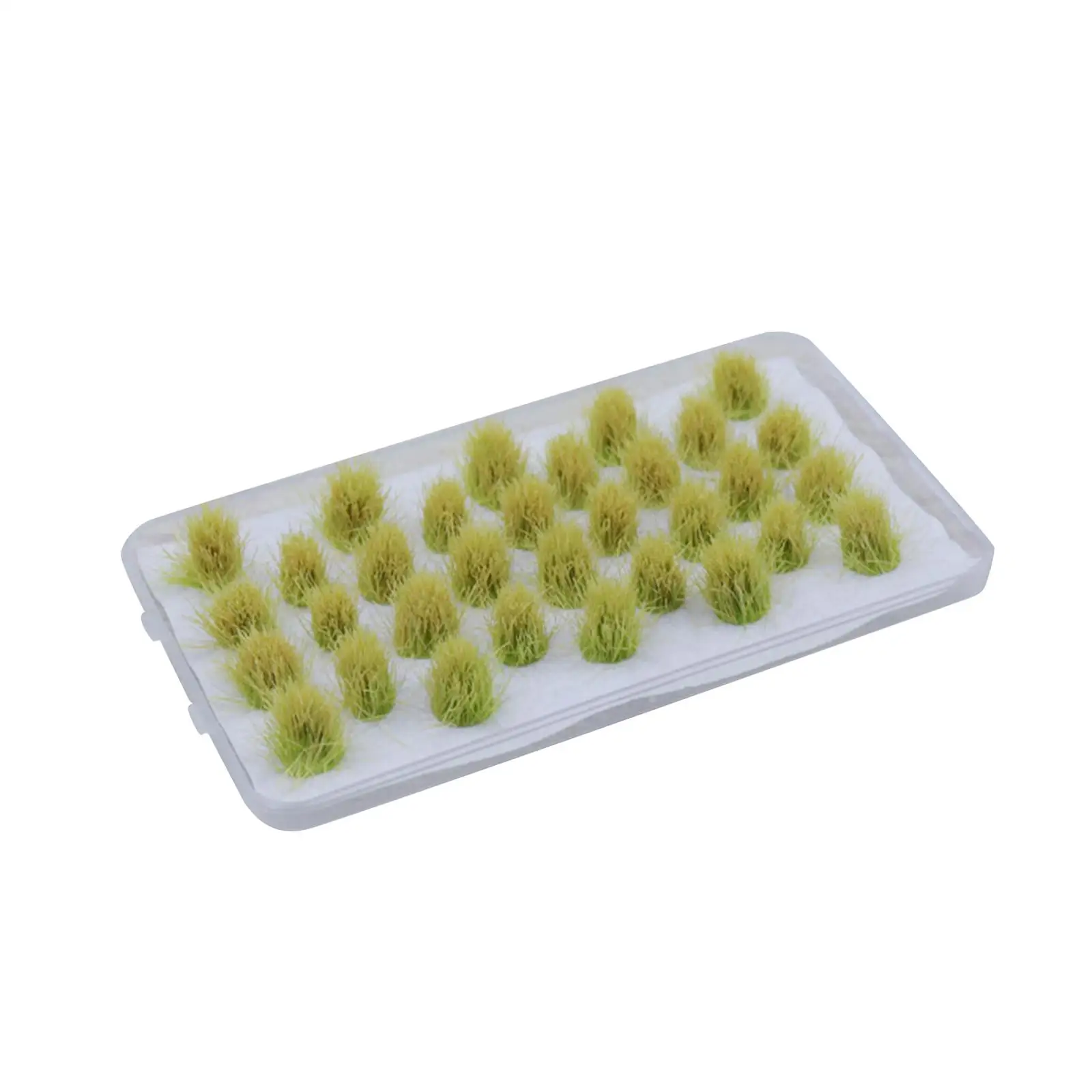 

Artificial Micro Landscape Grass Late Autumn Static Tufts Model Kit for Miniature Houses Vegetation and Scene Production