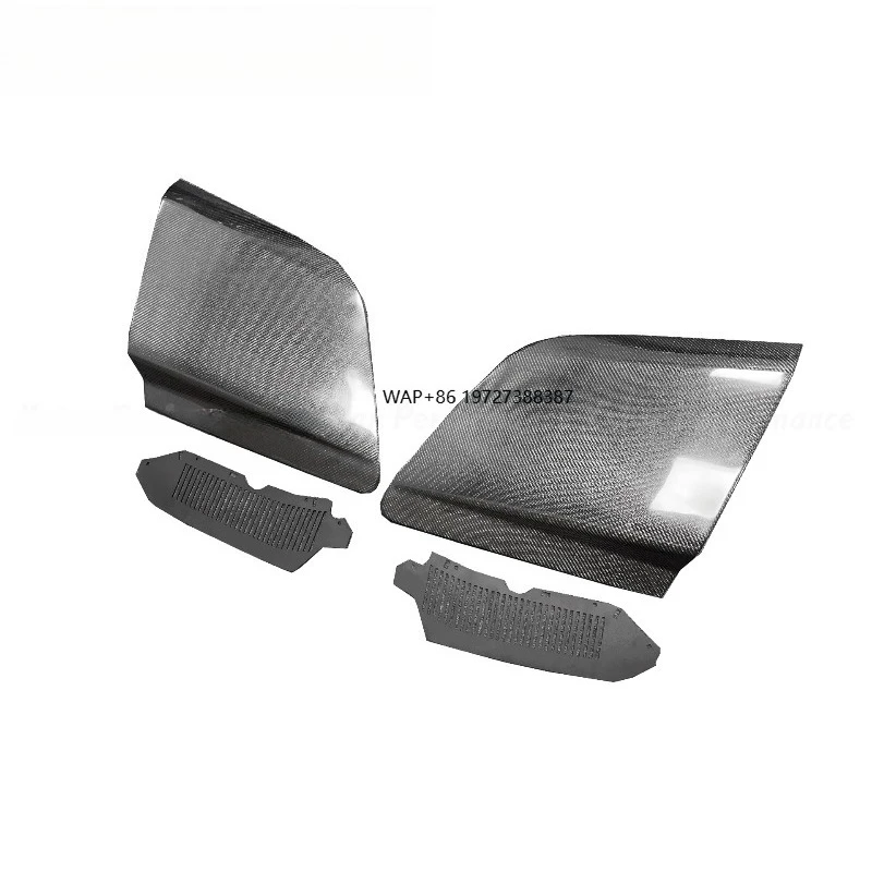 

GT4 Style Carbon Fiber Cfrp Door Panel Side Blade for R8 Gen.2 2016-2023