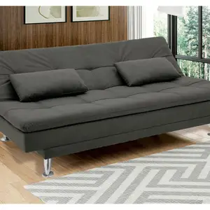 SOFÁ CASAL RECLIGINARY SUED LINOFORTE YASMIN 8 Main Sales Sofa Bed Couple - №4