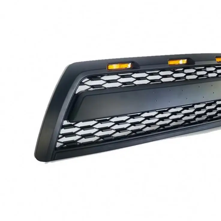 New 2006 2007 2008 2009 4x4 Front Grille With Letter And Amber Light For Toyota 4Runner TRD Pro Grille