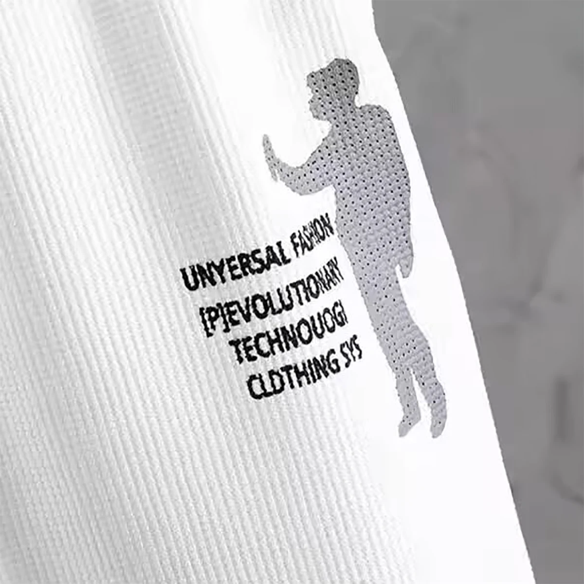 Men's Short Sleeved T-shirt Casual Shorts Set Round Neck Sports Five Quarter Pants Spring Summer Young Student Clothing