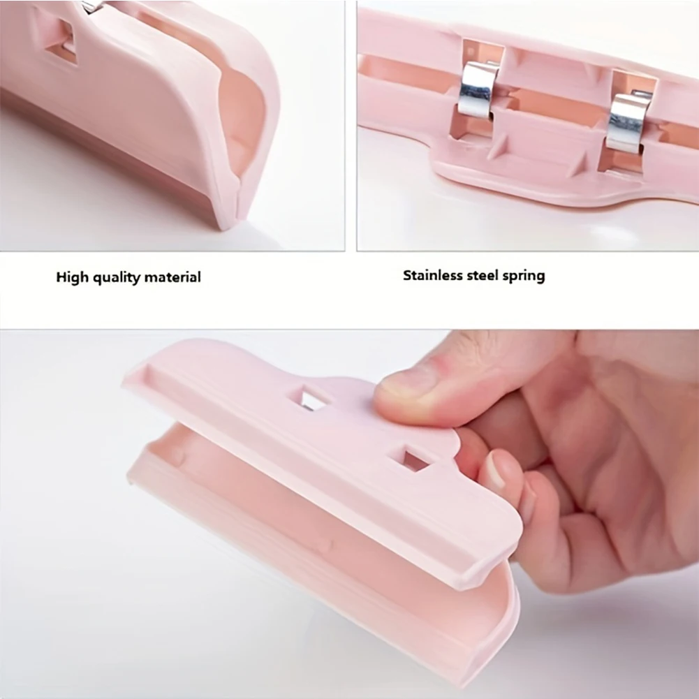 3 pezzi Clip per pittura diamante Clip per disegni diamantati in plastica morsetto per sigillatura fai da te strumento per Clip a punto croce per arti del diamante