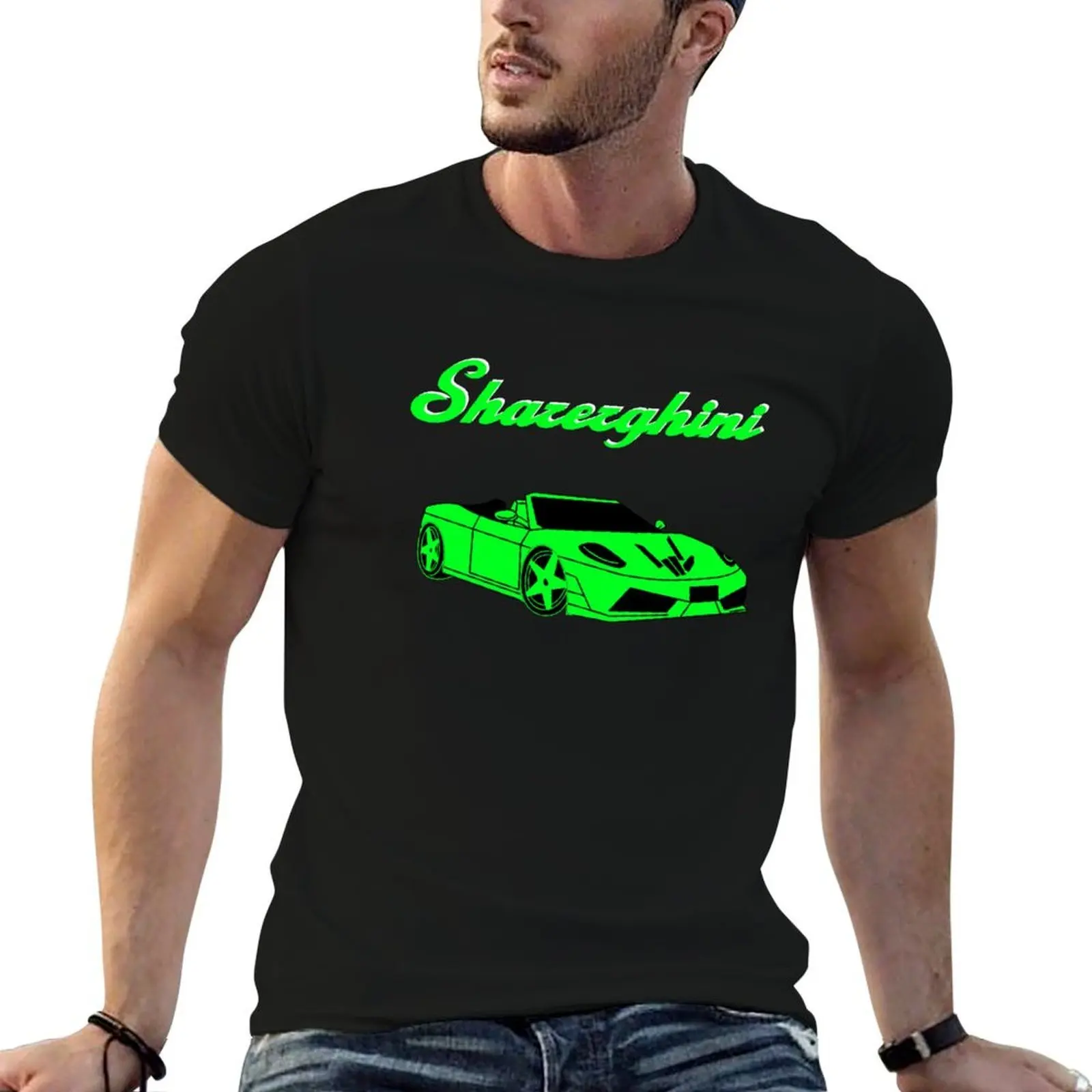 

new, sharerghini, sharerghini merch,sharerghini Green, Sharerghini Hoodie, sharerghini t shirt, Sharer car, share, T-Shirt